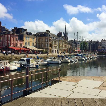 Apartmán Au36Bis Honfleur Exteriér fotografie