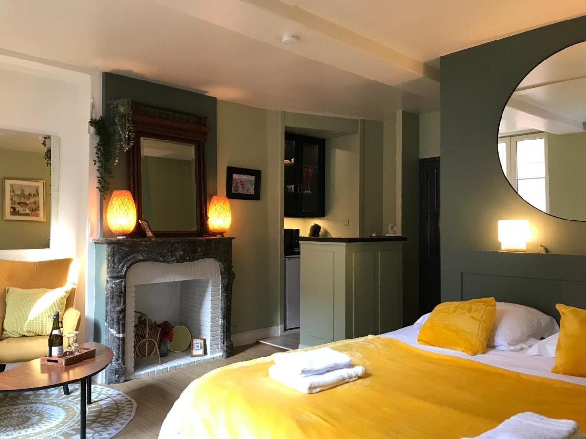 Apartmán Au36Bis Honfleur Exteriér fotografie