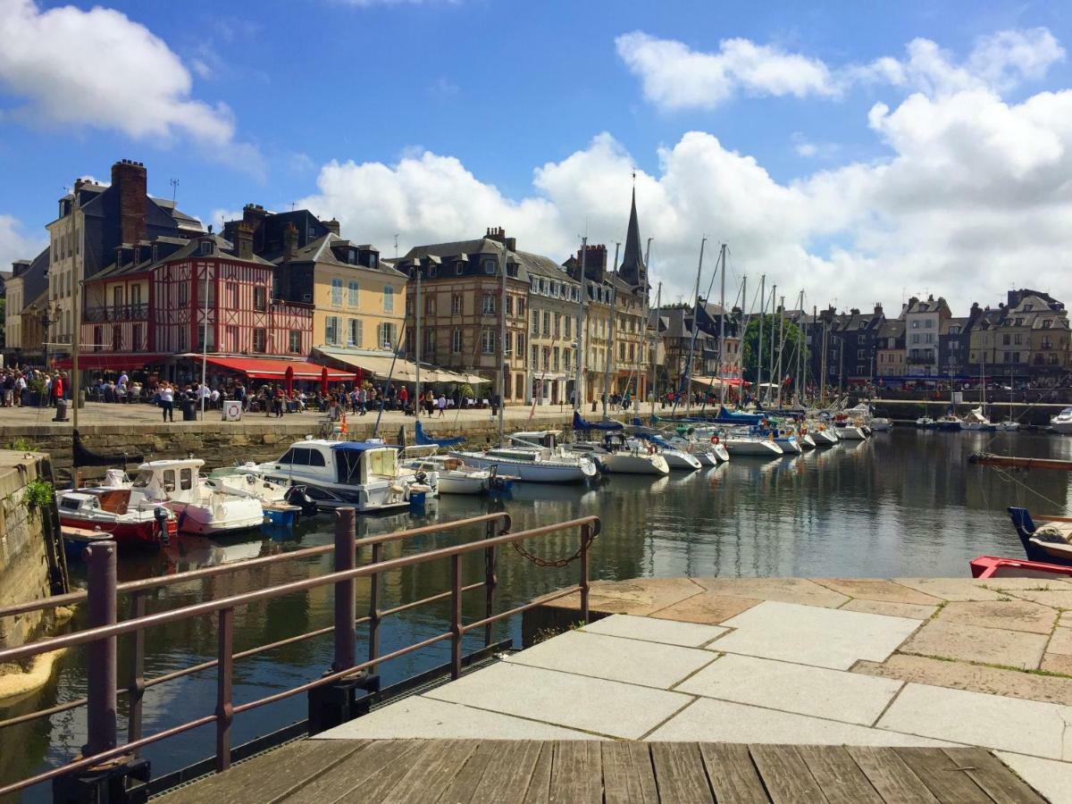 Apartmán Au36Bis Honfleur Exteriér fotografie