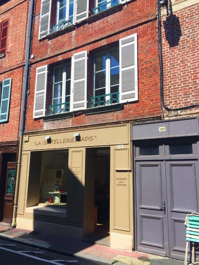 Apartmán Au36Bis Honfleur Exteriér fotografie