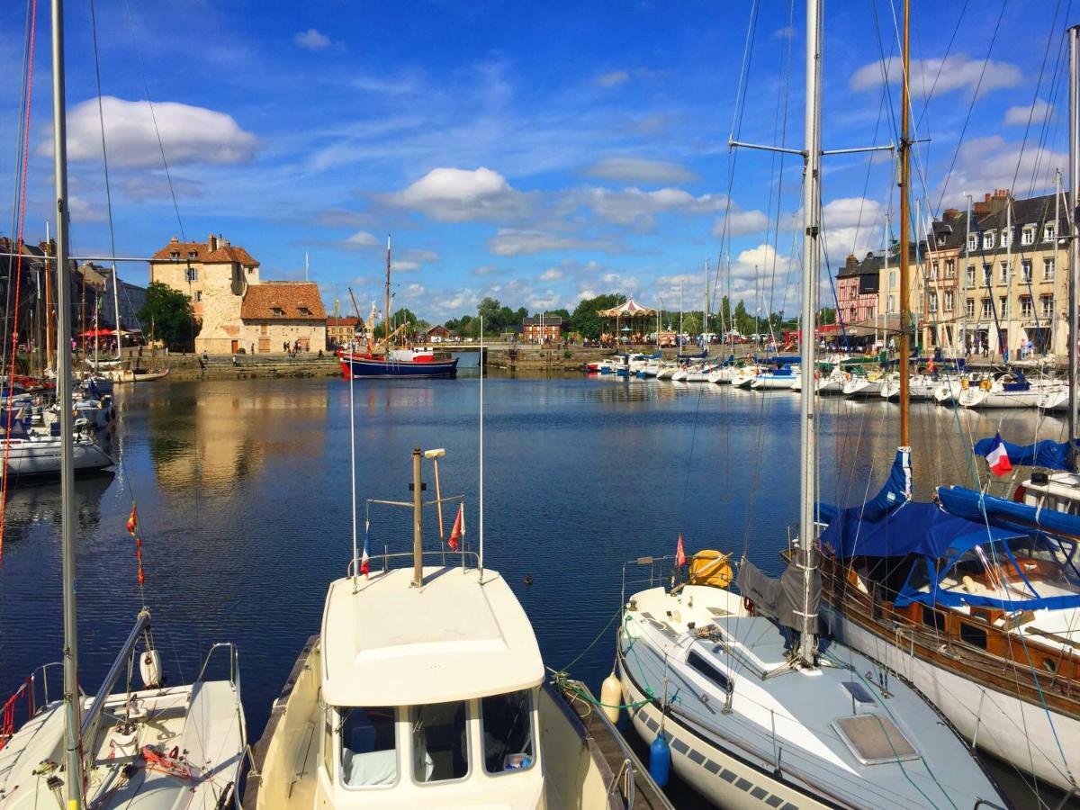 Apartmán Au36Bis Honfleur Exteriér fotografie