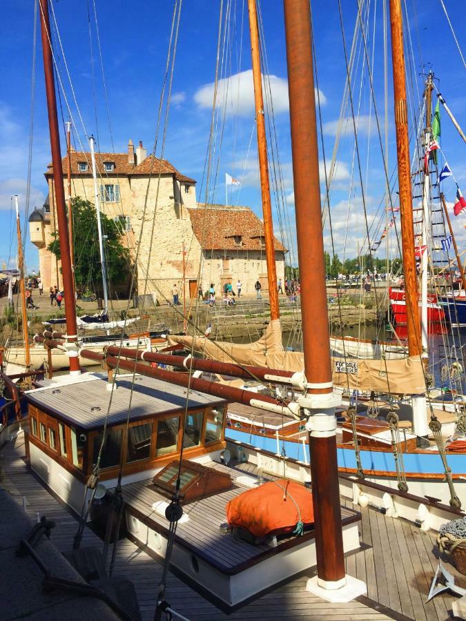 Apartmán Au36Bis Honfleur Exteriér fotografie