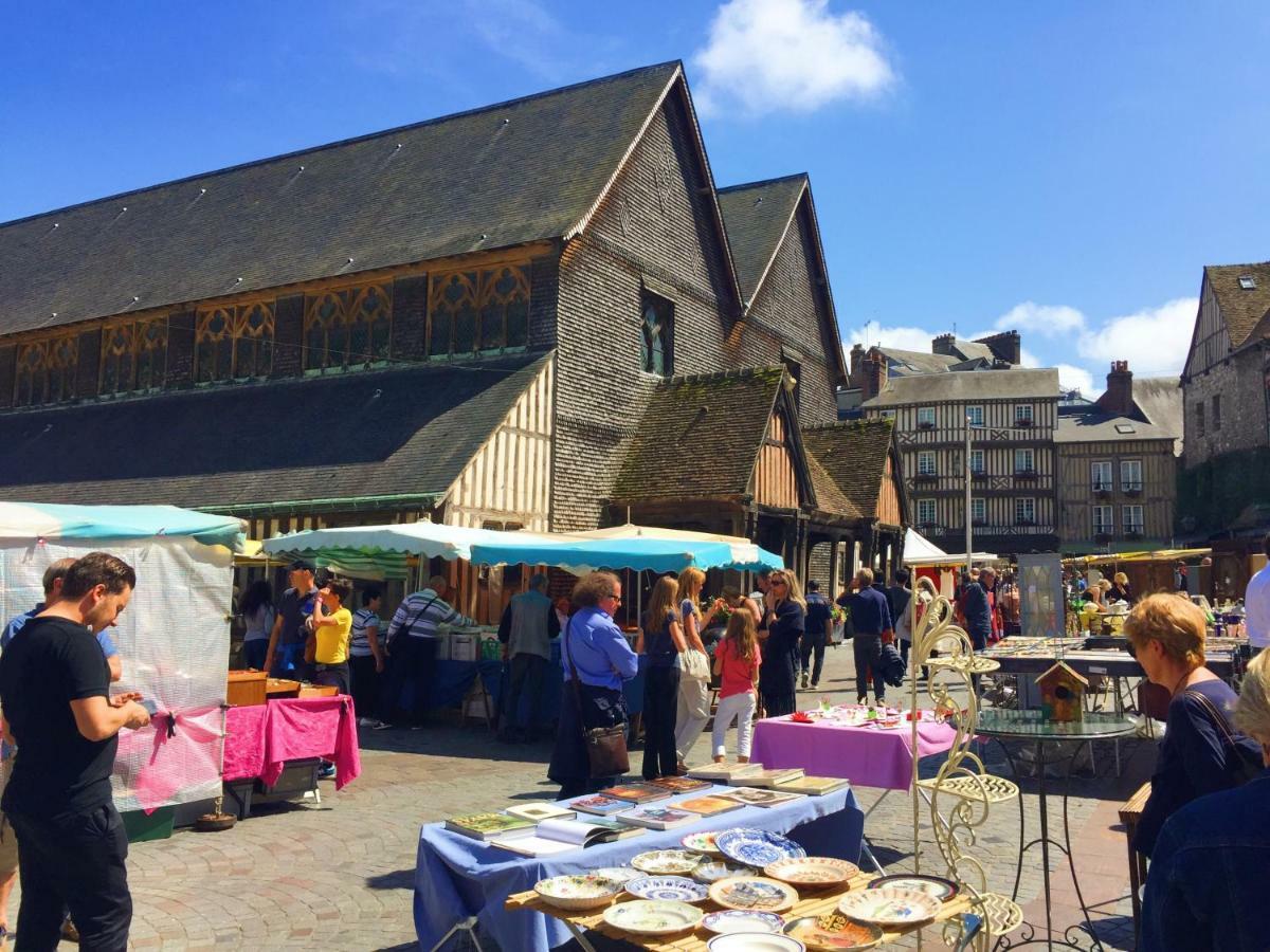 Apartmán Au36Bis Honfleur Exteriér fotografie
