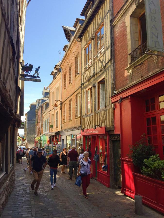 Apartmán Au36Bis Honfleur Exteriér fotografie